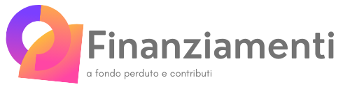 Finanziamenti a fondo perduto Logo