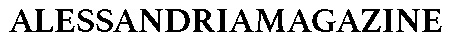 Alessandria Magazine Logo