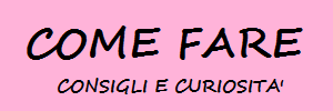 Come Fare Logo