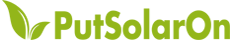 PutSolarOn Logo